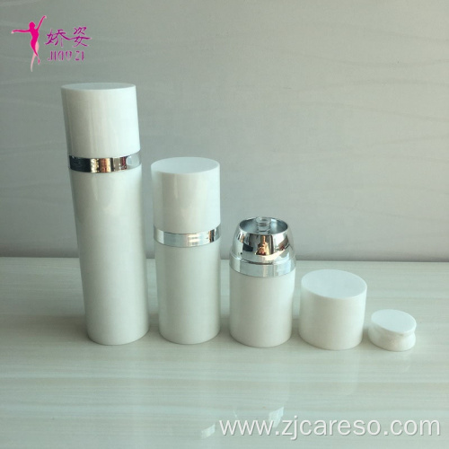 Cosmetic Packaging Round Shape PP Airless Pump Bottle